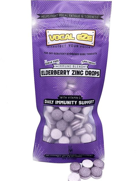 walmart zinc cough drops